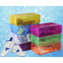 China Plastic Box for Shoes (PVC shoe box)